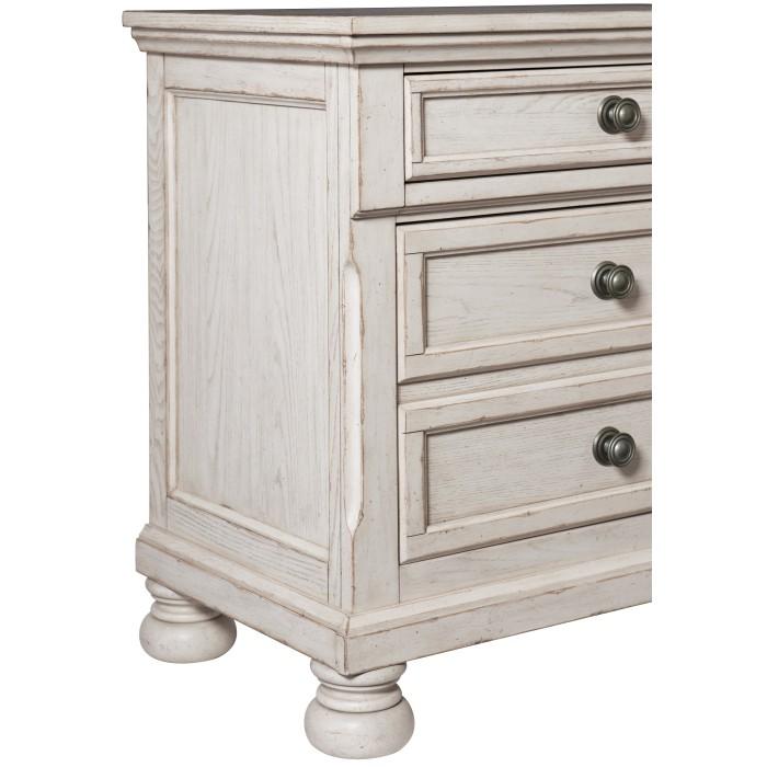 Bethel Night Stand, Hidden Drawer - Nightstand - Half Price Furniture