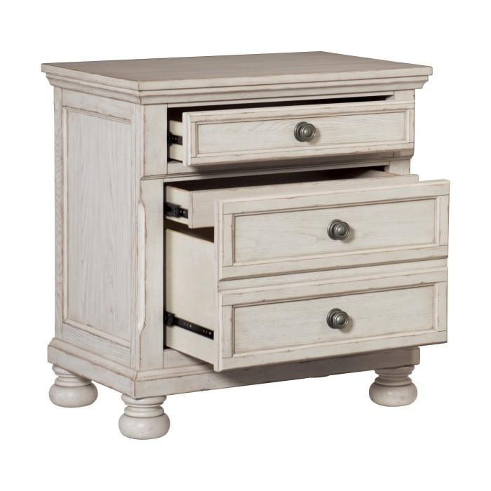 Bethel Night Stand, Hidden Drawer - Nightstand - Half Price Furniture