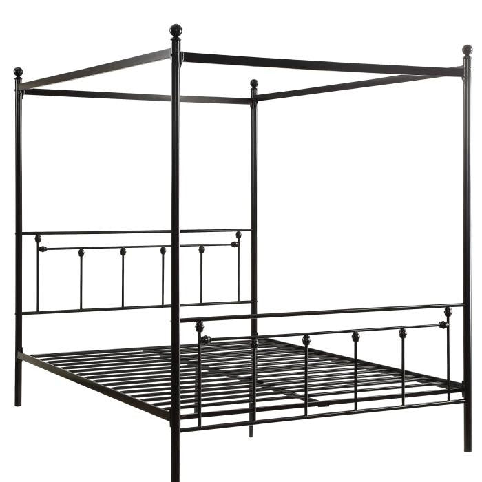 Chelone Queen Canopy Platform Bed - Bed - Half Price Furniture