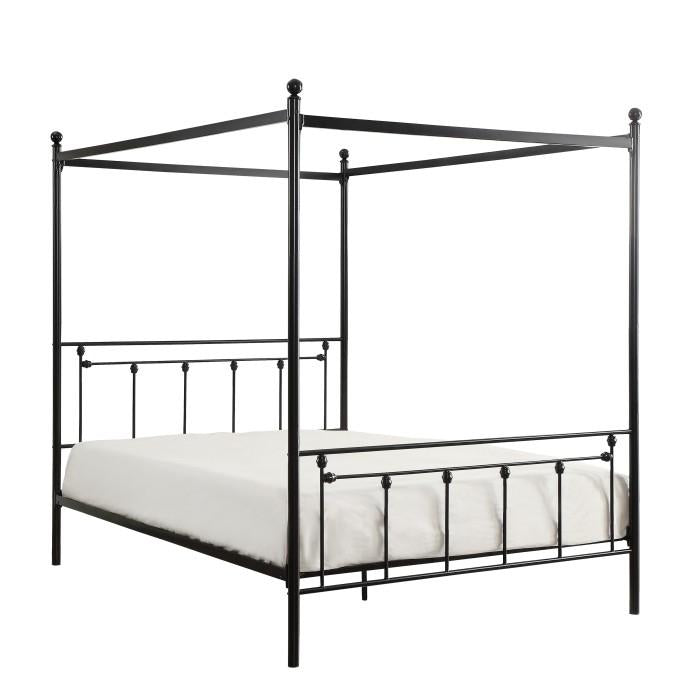 Chelone Queen Canopy Platform Bed - Bed - Half Price Furniture