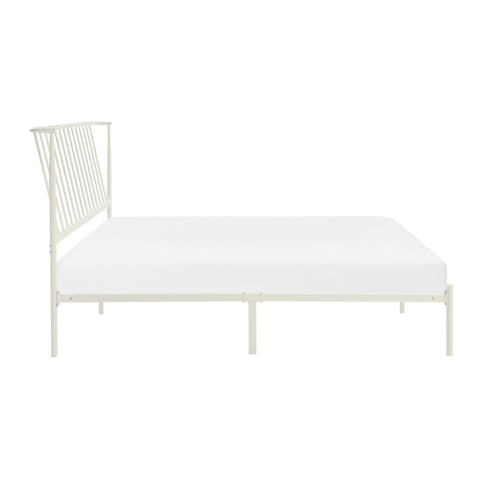 1630WH-1-Bedroom Queen Platform Bed - Bed - Half Price Furniture