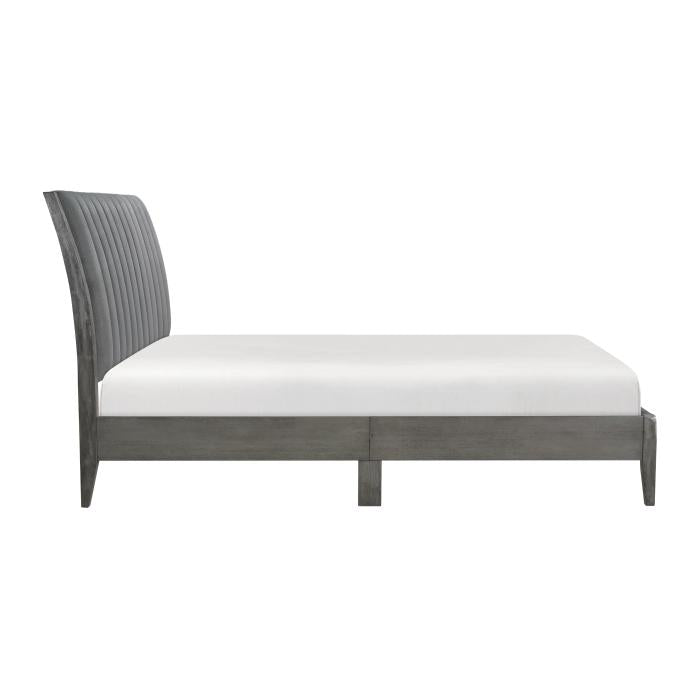 Dade California King Platform Bed - Bed - Half Price Furniture
