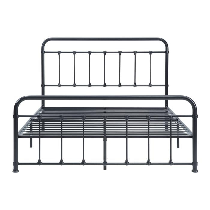 Fawn Queen Platform Bed - Bed - Half Price Furniture