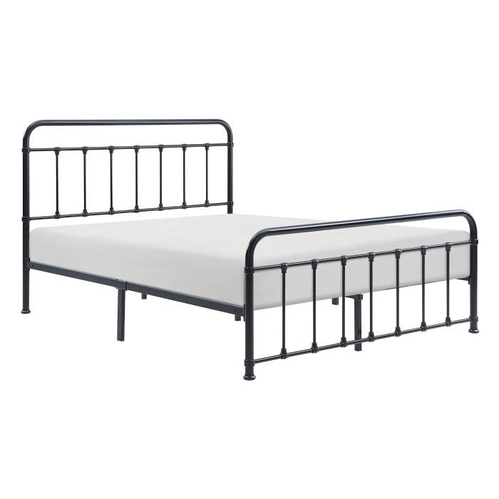 Fawn Queen Platform Bed - Bed - Half Price Furniture