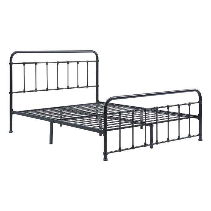 Fawn Queen Platform Bed - Bed - Half Price Furniture