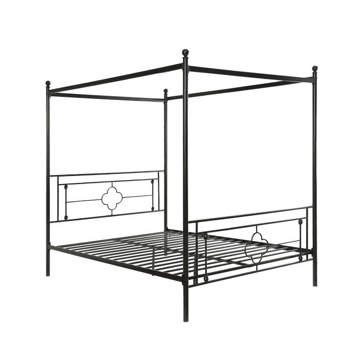 Hosta Queen Platform Bed - Bed - Half Price Furniture