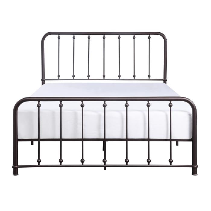 Larkspur Queen Platform Bed Half Price Furniture