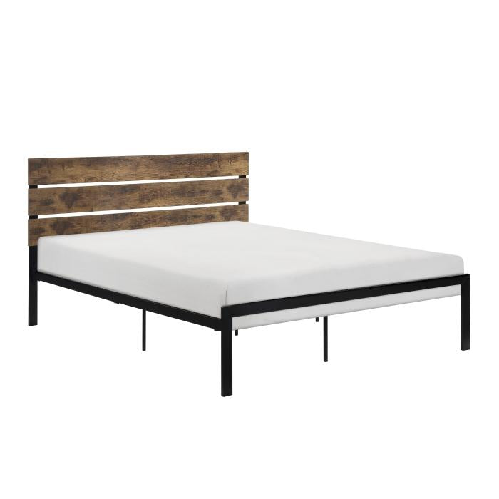 Marshall Full Platform Bed - Bed - Half Price Furniture