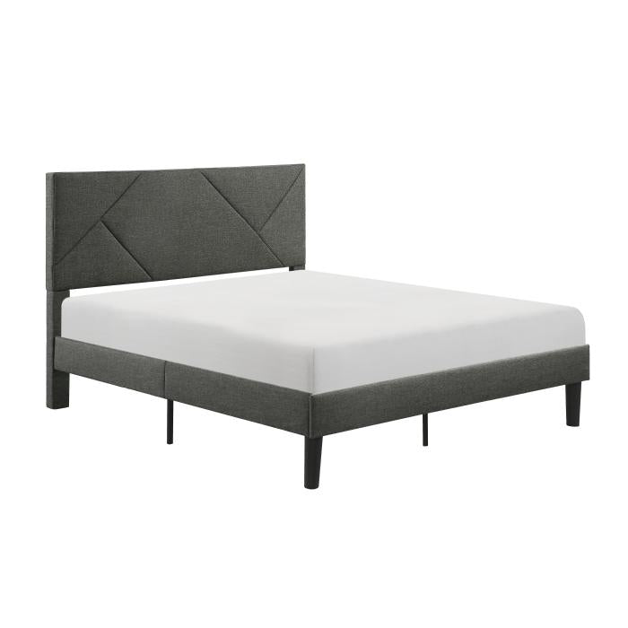 Raina Full Platform Bed - Bed - Half Price Furniture