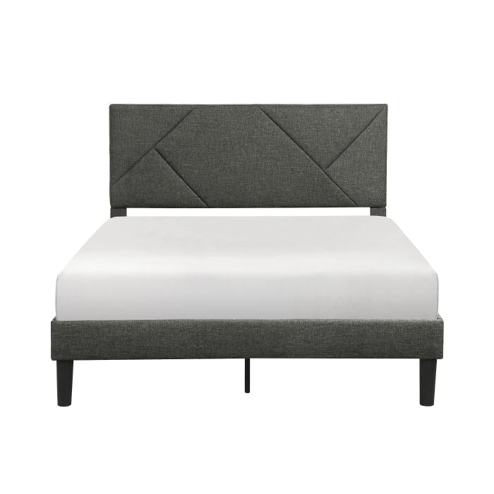 Raina Queen Platform Bed Half Price Furniture
