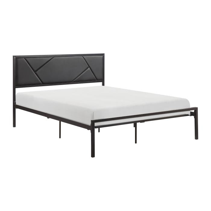 Rhea Queen Platform Bed - Bed - Half Price Furniture