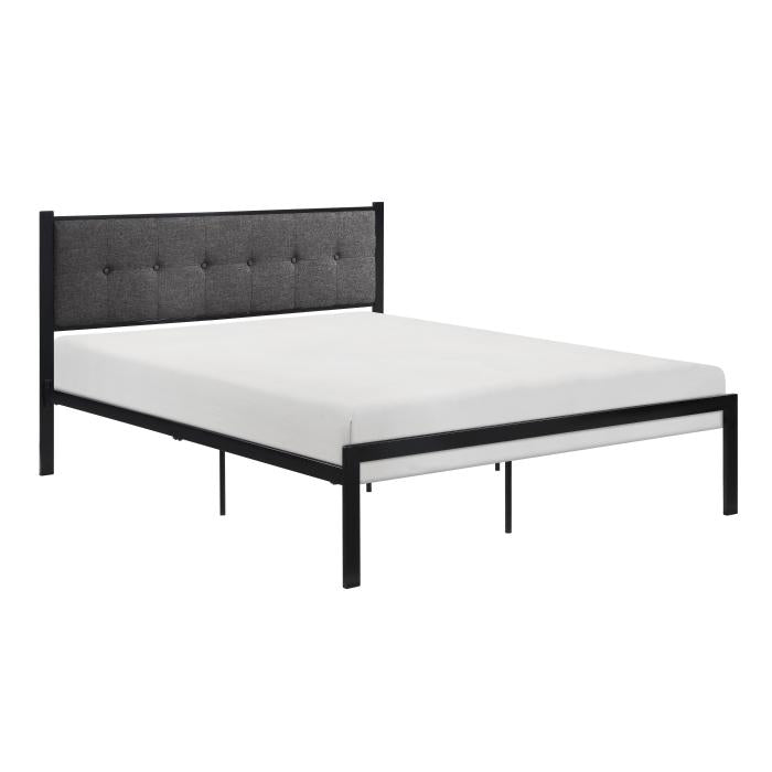 Samuel Full Platform Bed - Bed - Half Price Furniture
