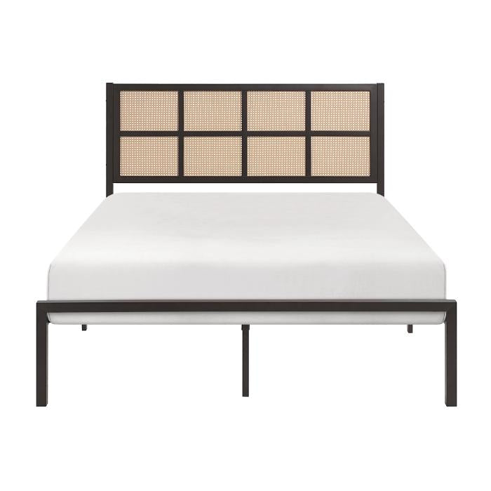 Sanibel Full Platform Bed Half Price Furniture