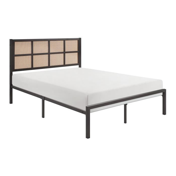 Sanibel Queen Platform Bed - Bed - Half Price Furniture