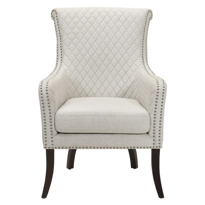 Avalon Quilted Accent Chair Half Price Furniture