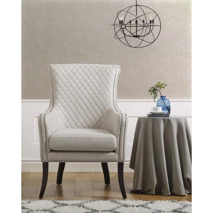 Avalon Quilted Accent Chair - Chair - Half Price Furniture