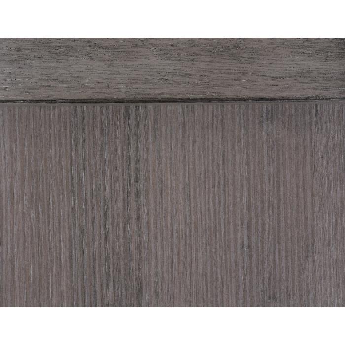 Woodrow Side Chair, Black PU - Chair - Half Price Furniture