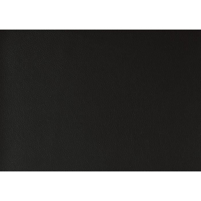 Woodrow Side Chair, Black PU - Chair - Half Price Furniture