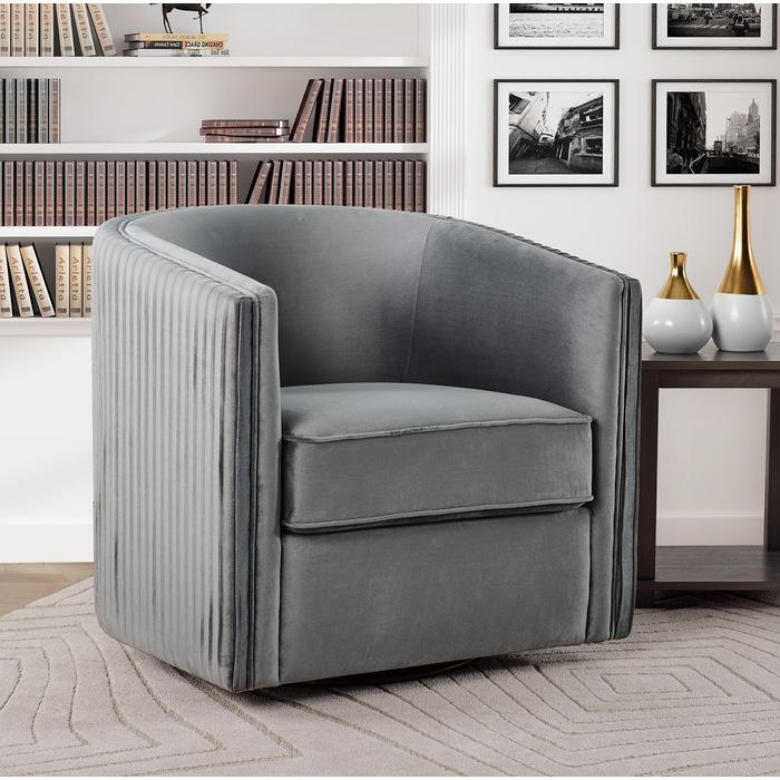 Cecily Swivel Chair - Chair - Half Price Furniture