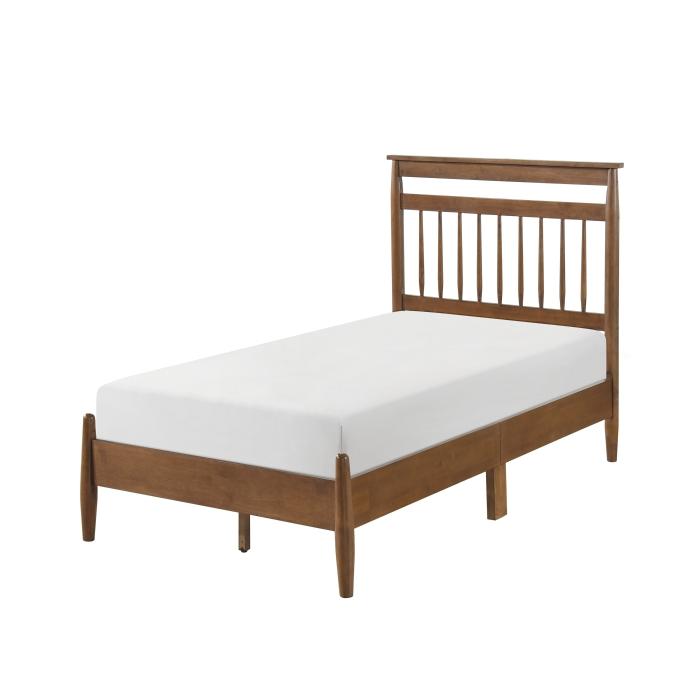 1599T-1-Youth Twin Platform Bed - Bed - Half Price Furniture