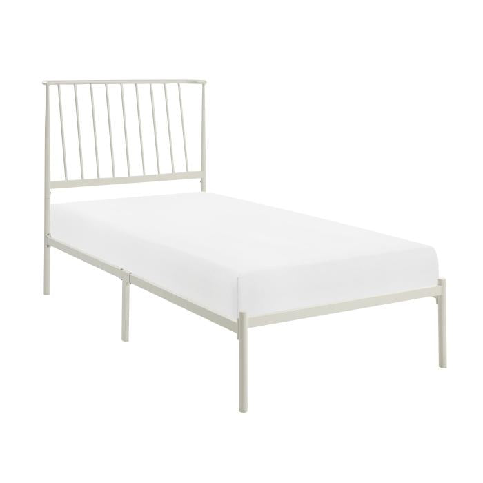 1630WHT-1-Youth Twin Platform Bed - Bed - Half Price Furniture