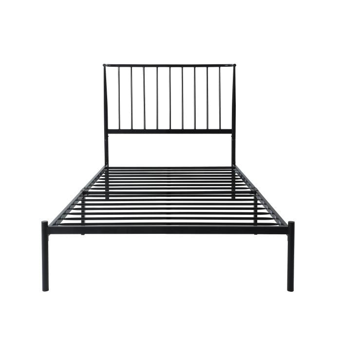 Augusta Twin Platform Bed - Bed - Half Price Furniture