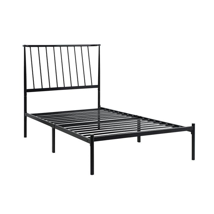 Augusta Twin Platform Bed - Bed - Half Price Furniture