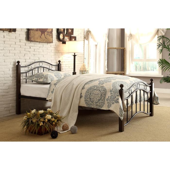 Averny Twin Platform Bed - Bed - Half Price Furniture