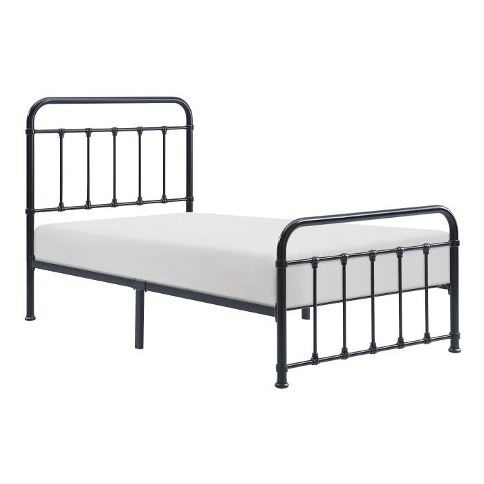 Fawn Twin Platform Bed - Bed - Half Price Furniture