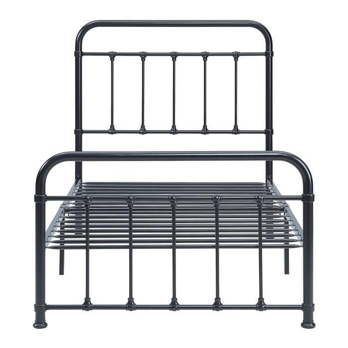 Fawn Twin Platform Bed - Bed - Half Price Furniture