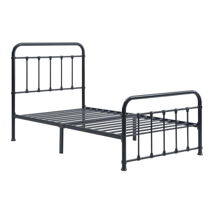 Fawn Twin Platform Bed - Bed - Half Price Furniture