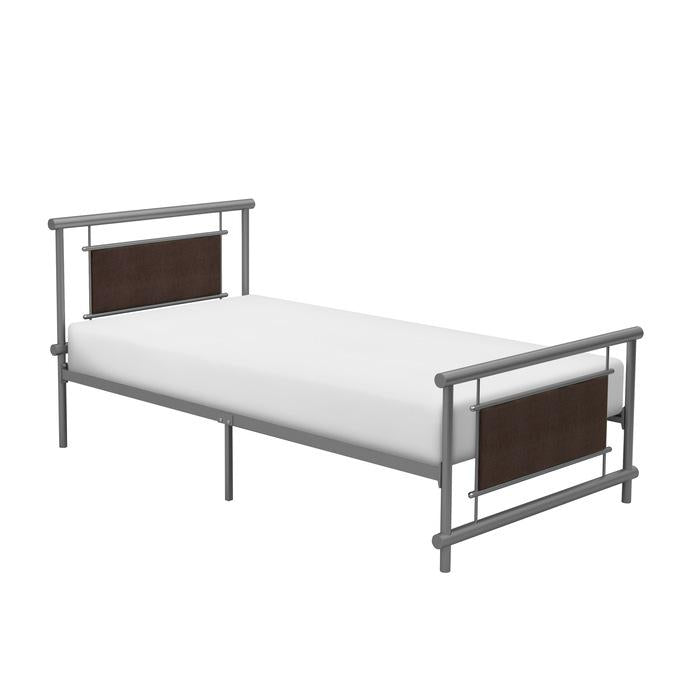 Gavino Twin Platform Bed - Bed - Half Price Furniture