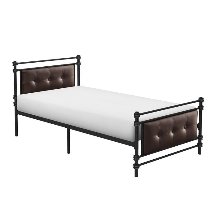 Jayla Twin Platform Bed - Bed - Half Price Furniture