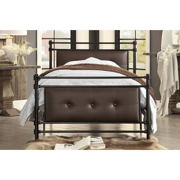 Jayla Twin Platform Bed - Bed - Half Price Furniture