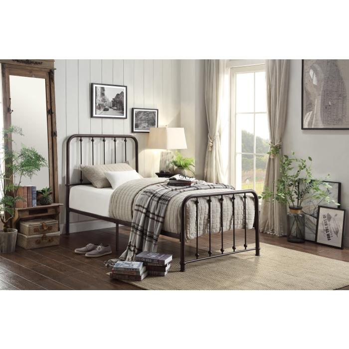 Larkspur Twin Platform Bed - Bed - Half Price Furniture