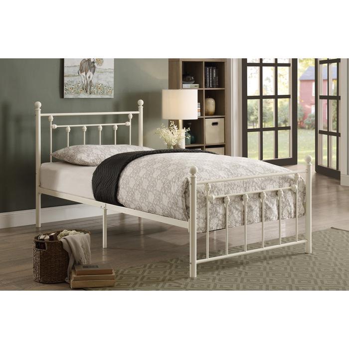 Lia Twin Platform Bed - Bed - Half Price Furniture