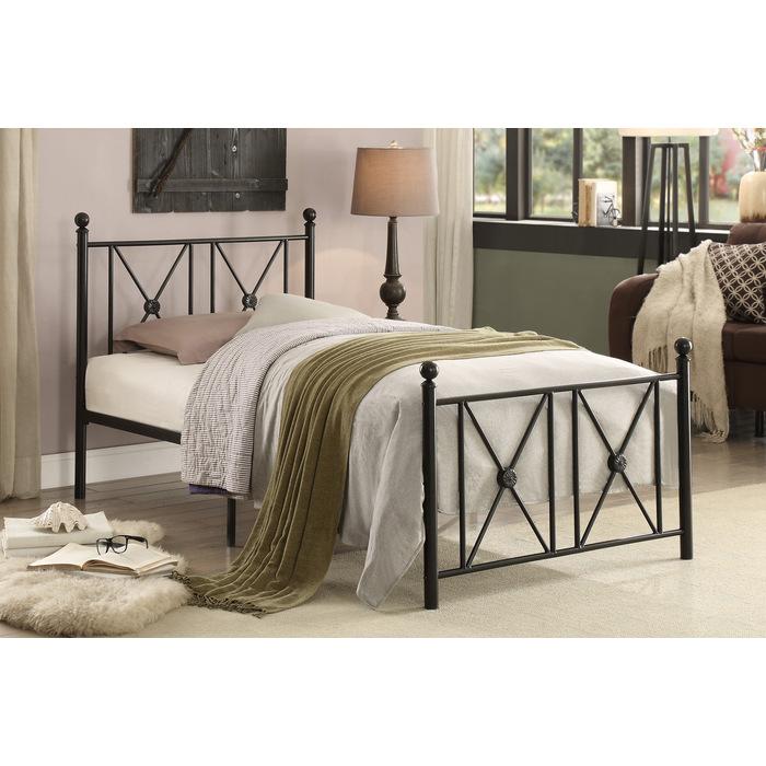 Mardelle Twin Platform Bed - Bed - Half Price Furniture