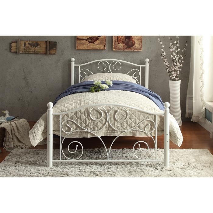 Pallina Twin Platform Bed - Bed - Half Price Furniture