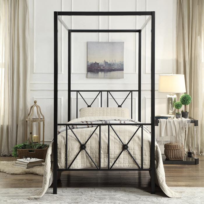 Rapa Twin Platform Bed - Bed - Half Price Furniture