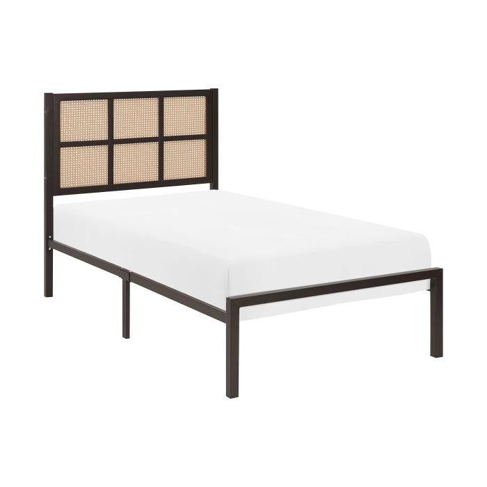 Sanibel Twin Platform Bed Half Price Furniture