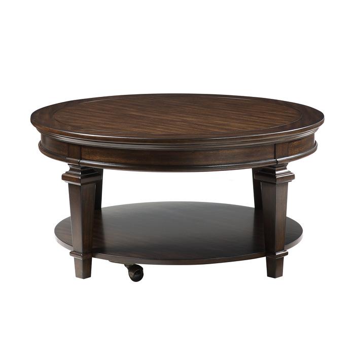 3681-01RD - Round Cocktail Table - Half Price Furniture