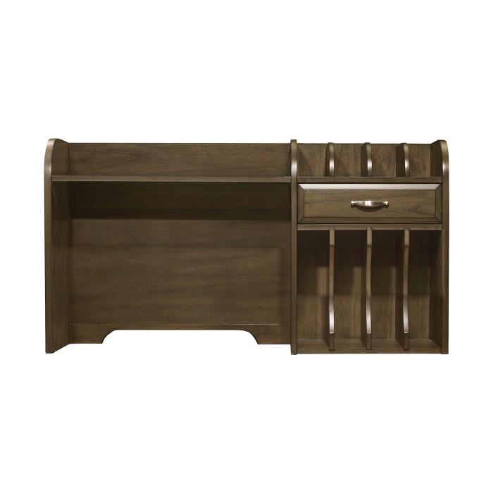4522*4 - 4pc Corner Desk (Desk+Corner+Credenza+Hutch) - Half Price Furniture