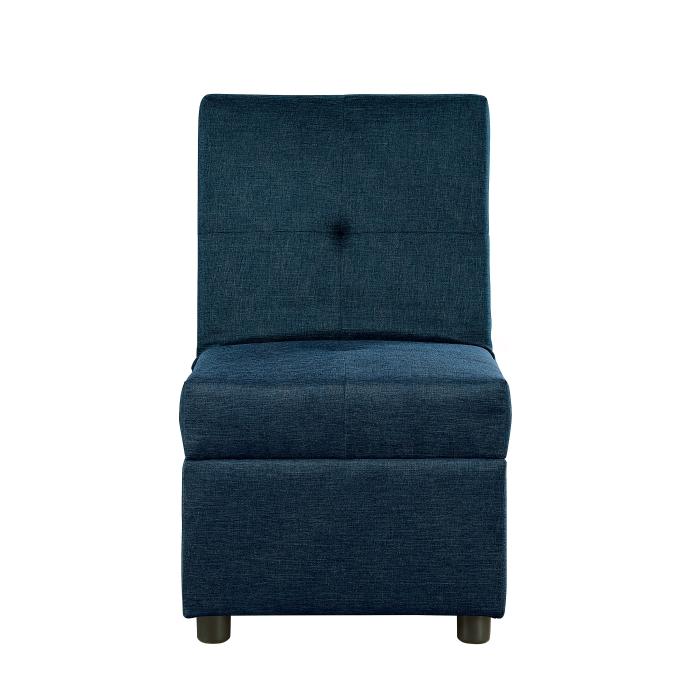 4573BU - Storage Ottoman/Chair - Half Price Furniture