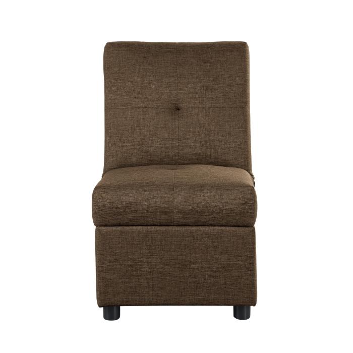4573BR - Storage Ottoman/Chair - Half Price Furniture