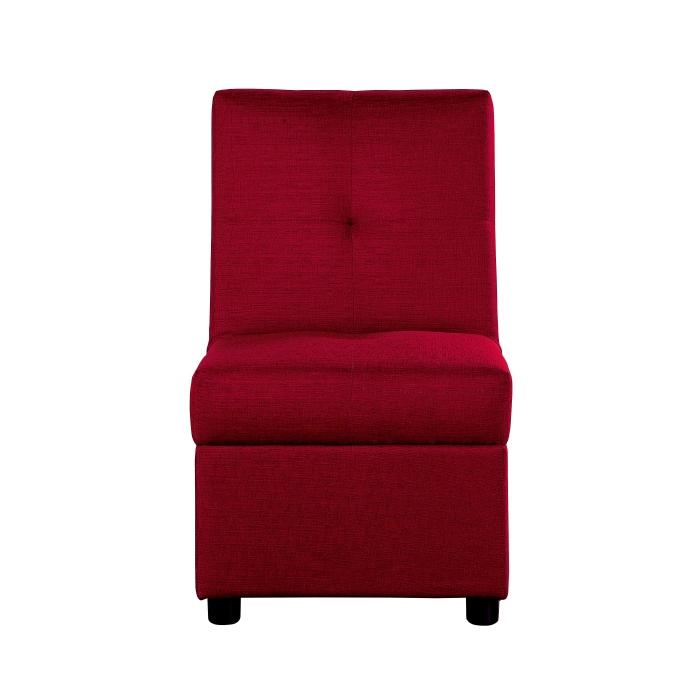 4573RD - Storage Ottoman/Chair - Half Price Furniture