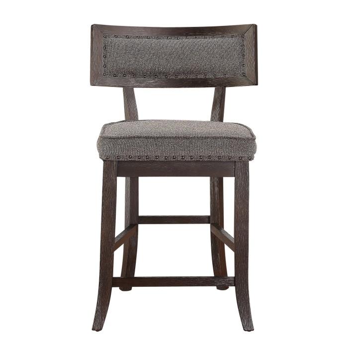 5655-24FA - Counter Height Chair, Fabric Half Price Furniture