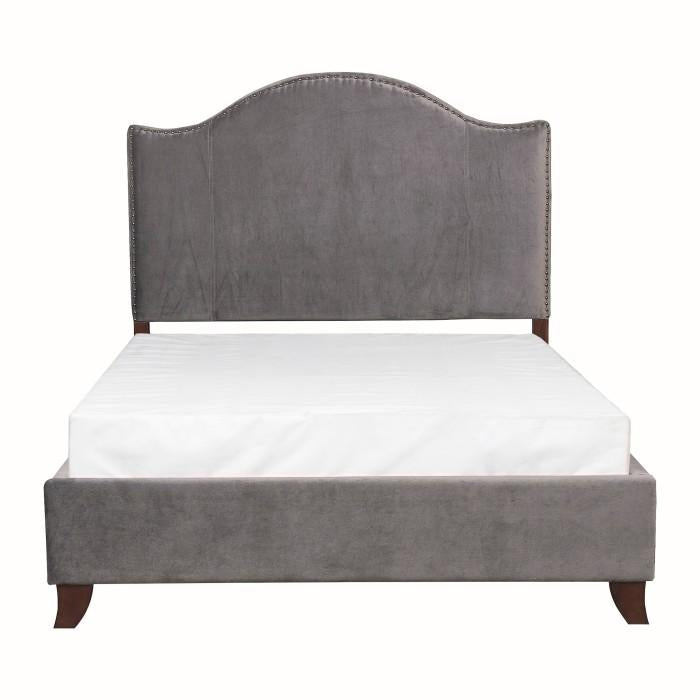 5874KGY-1EK* - (2)Eastern King Bed Half Price Furniture