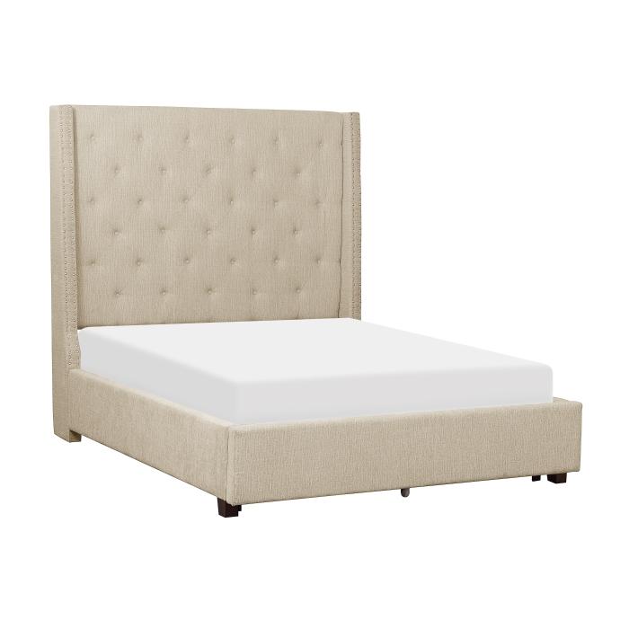 5877KBE-1CK* - (2)California King Platform Bed Half Price Furniture
