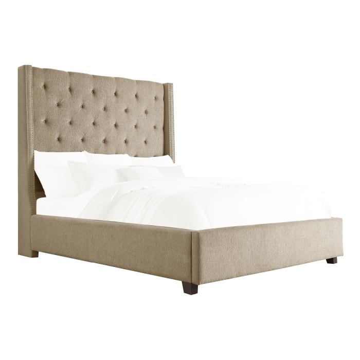 5877KBR-1CK* - (2)California King Platform Bed Half Price Furniture