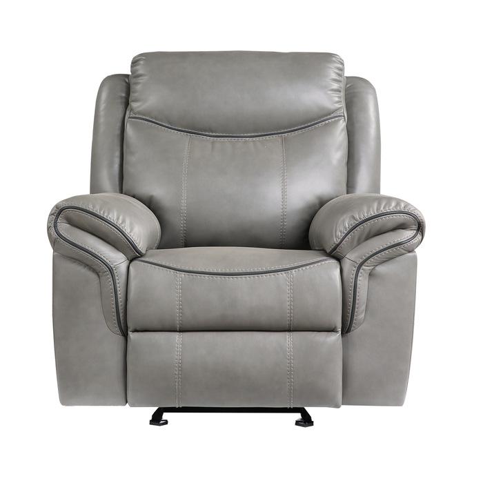 8206GRY-1 - Glider Reclining Chair Half Price Furniture